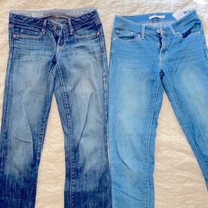 Gap and Levi 711 Jeans Bundle
